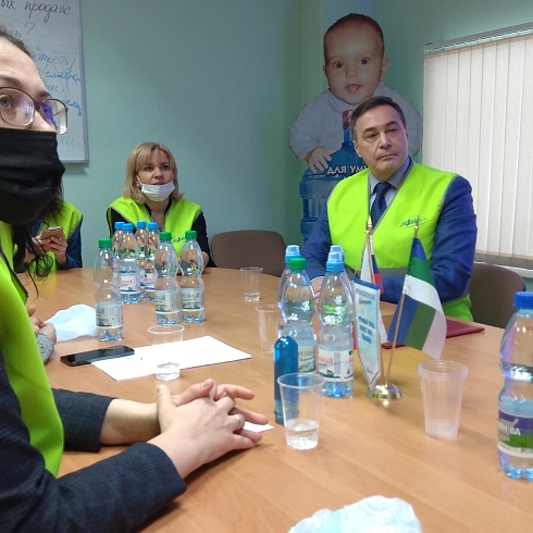 ТПП Коми и компания «Эколайн» договорились развивать продвижение питьевой воды