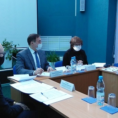 Руководство Роспотребнадзора по Коми встретилось с представителями бизнеса на площадке республиканской ТПП