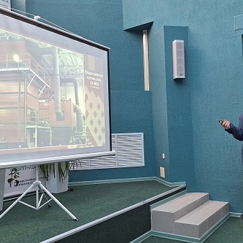 Компания «Теплоресурс» представила в Республике Коми котельное оборудование на биотопливе