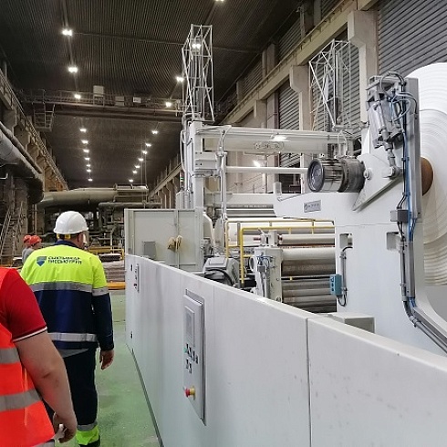 "Сыктывкар Тиссью Груп" провел экскурсию по производству для участников первого практического семинара "От леса до магазина"