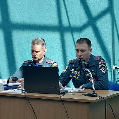 В республиканской ТПП МЧС России по Коми провел вебинар для бизнеса по вопросам контрольно-надзорной деятельности