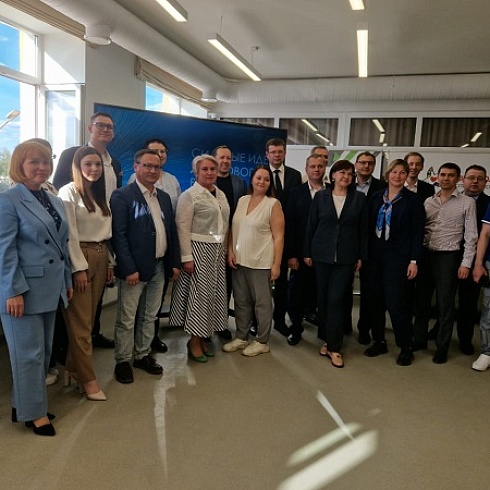 В Региональном ресурсном центре Коми добровольчества состоялась сессия «Сильные идеи для нового времени»