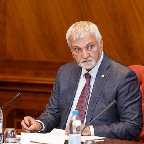 Юрий Колмаков принял участие во встрече бизнес-сообщества Коми с Президентом Российского союза промышленников и предпринимателей Александром Шохиным