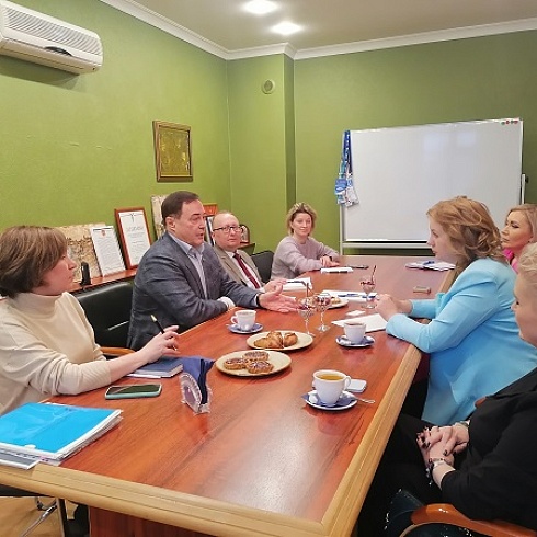 Прошла встреча руководства ТПП Коми с экспертами дискуссионной площадки Гражданского форума республиканской Общественной палаты