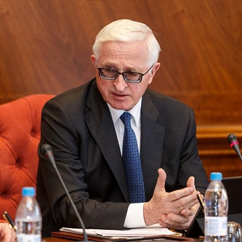 Юрий Колмаков принял участие во встрече бизнес-сообщества Коми с Президентом Российского союза промышленников и предпринимателей Александром Шохиным