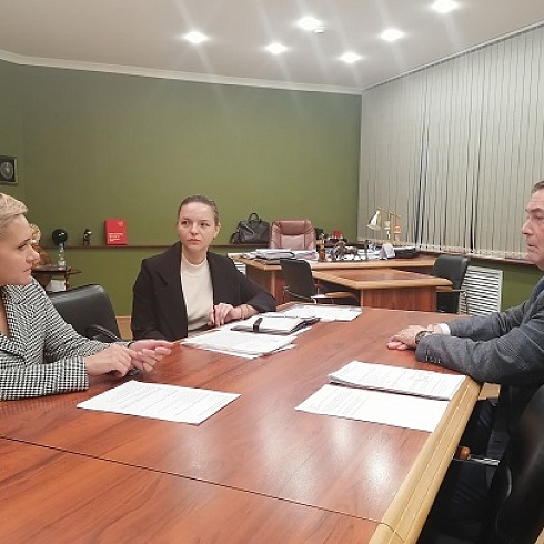 Состоялась встреча с руководством Управления Главы Республики Коми по противодействию коррупции 