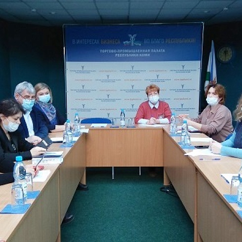 Руководство Роспотребнадзора по Коми встретилось с представителями бизнеса на площадке республиканской ТПП
