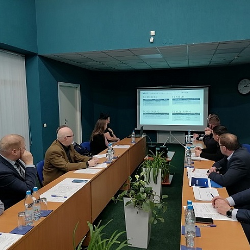 В ТПП прошла встреча предприятий лесного бизнеса с руководством филиала «Россети Северо-Запад» в Республике Коми