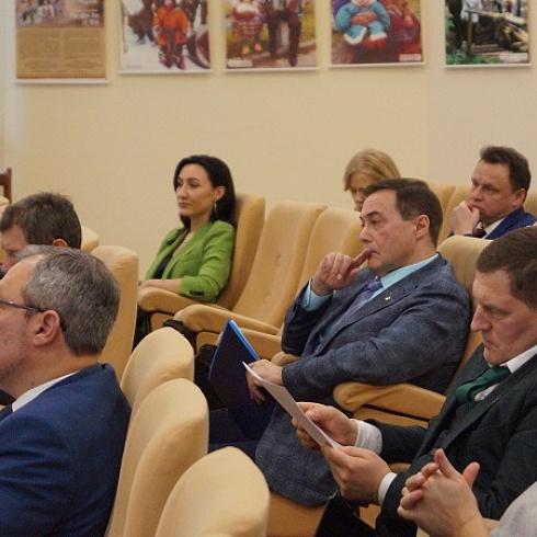 Президент ТПП Коми Юрий Колмаков принял участие в Дне инвестора в Москве 