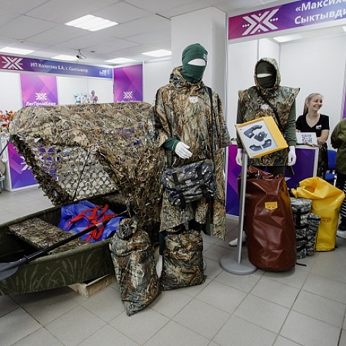Три компании-члены ТПП Коми стали участниками первой выставки-продажи  «ЛегПромКоми»