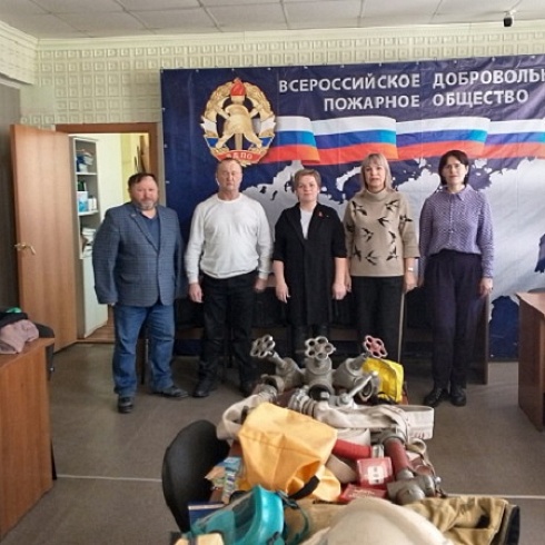 На площадке ВДПО в Сыктывкаре прошли курсы переподготовки специалистов по противопожарной профилактике