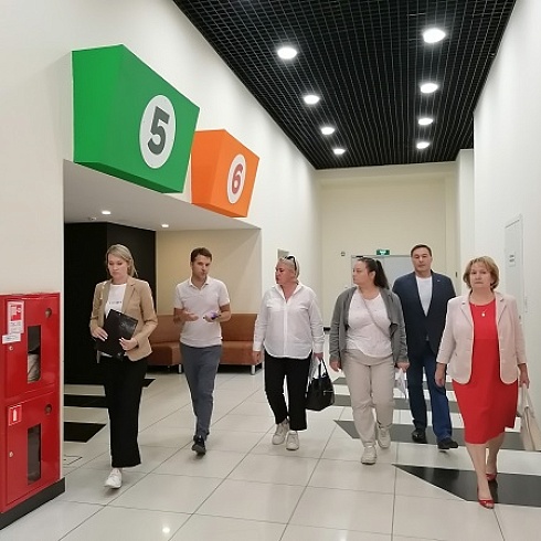  Оргкомитет «Достояние Севера-2022» провел выездную рабочую встречу в ТРЦ «Июнь»