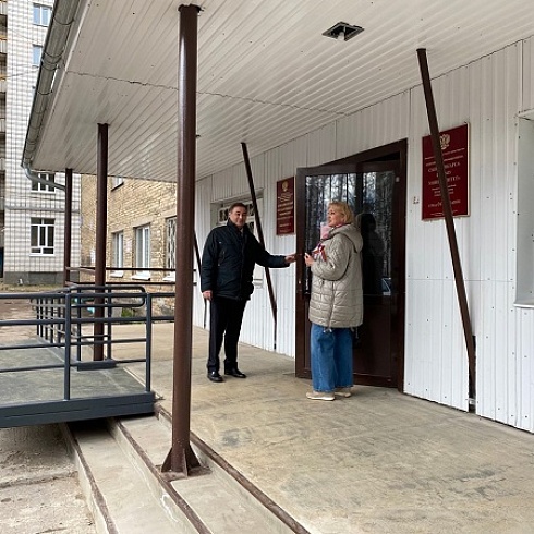 Председатель Попечительского совета Сыктывкарского госуниверситета Юрий Колмаков встретился со студентами