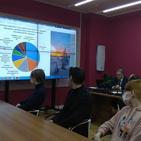 Сыктывкарский госуниверситет им. Питирима Сорокина представил исследование о развитии малого бизнеса в условиях Арктики
