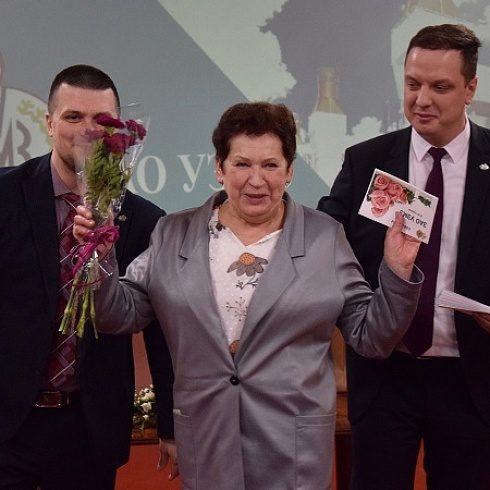 Юрий Колмаков принял участие в мероприятиях в честь 40-летия Ухтинского экспериментально-механического завода