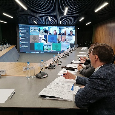 ТПП и Центр "Мой бизнес" Коми для 11 администраций лесных районов республики провели ВКС о предстоящем бизнес-форуме «Биотопливо России»