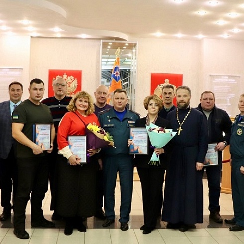 В Главном управлении МЧС России по Республике Коми состоялось заседание Общественного совета по итогам 2023 года