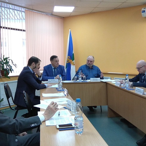 Состоялось организационное заседание Комитета ТПП Коми по экологии, природопользованию и обращению твердых коммунальных  и промышленных отходов