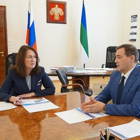 Правительство Коми и Торгово-промышленная палата региона обсудили планы по сотрудничеству