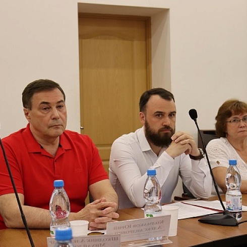 Президент ТПП Коми Юрий Колмаков принял участие в работе Координационного совета предпринимателей Сыктывдинского района