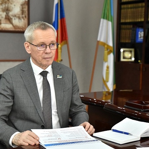 Государственный Совет Республики Коми и Торгово-промышленная палата  республики обсудили планы по сотрудничеству