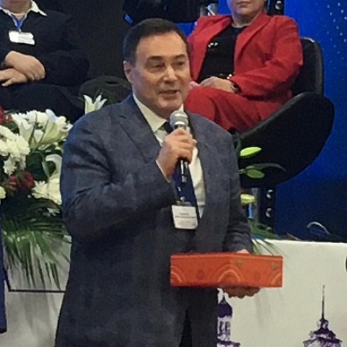 Президент ТПП Коми Юрий Колмаков принял участие в торжественном мероприятии, посвященном 30-летию ТПП Псковской области