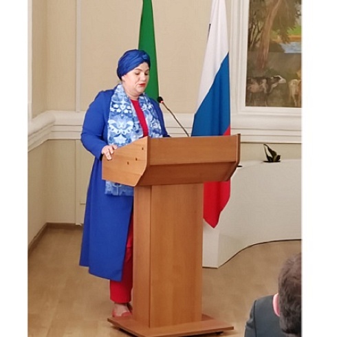 Юрий Колмаков  участвует в работе Международного форума торгово-промышленных палат в Казани