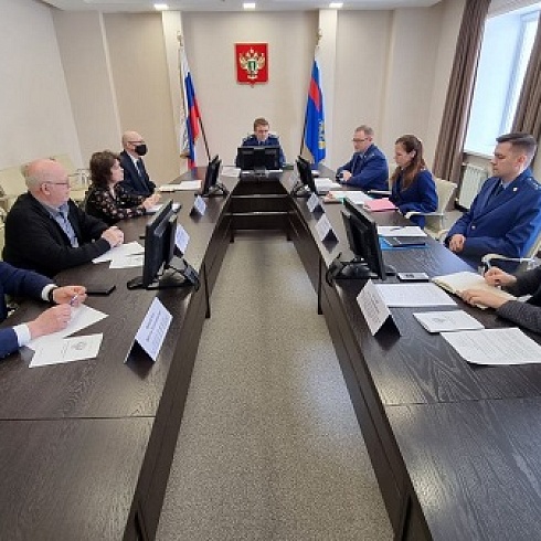 ТПП Коми приняла участие в заседании Общественного совета по защите малого и среднего бизнеса, состоявшейся в региональной прокуратуре