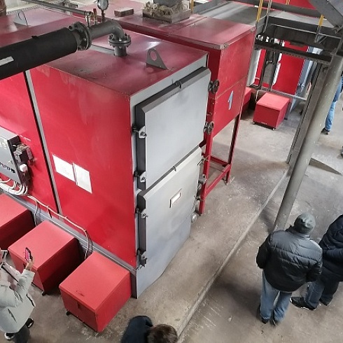 Участники бизнес-форума «Биотопливо России» посетили пеллетную котельную в селе Ыб Сыктывдинского района и побывали на биотопливных производствах в Сыктывкаре и Сысольском районе