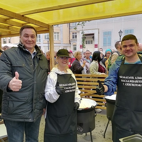 Кафе "Меркурий" ТПП Коми 22 августа участвует в гастрофестивале "ШаньгаФест"