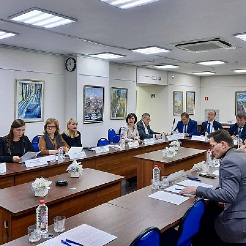 ТПП Коми приняла участие в выездном заседании Комитета ТПП РФ по выставочно-ярмарочной и конгрессной деятельности в Кирове
