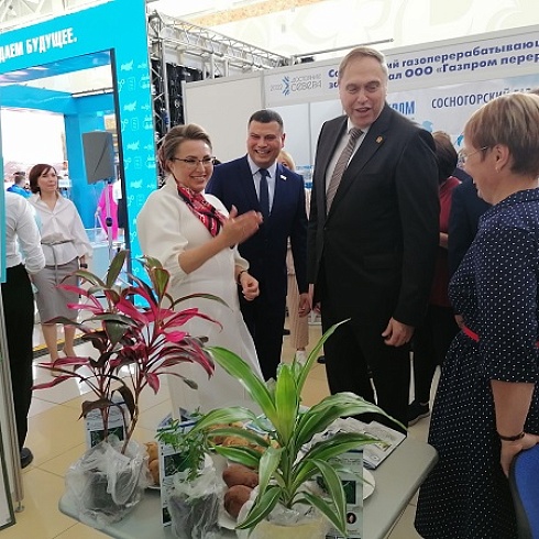 Выставка «Достояние Севера-2022» представила 191 участника и 350 артистов на площади в  10 тысяч квадратных метров