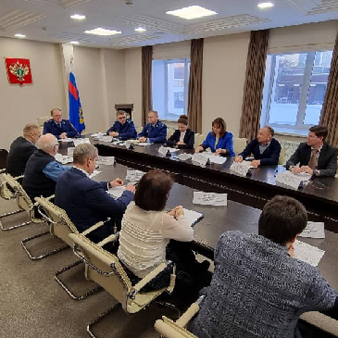 Состоялось заседание Общественного совета при прокуратуре Республики Коми по защите малого и среднего бизнеса