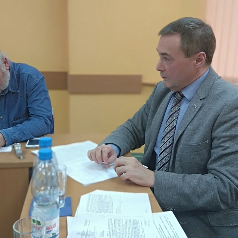 Президент ТПП Коми Юрий Колмаков