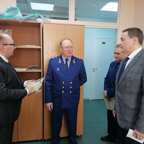 Прокуратура Республики Коми и региональная ТПП подписали соглашение о сотрудничестве