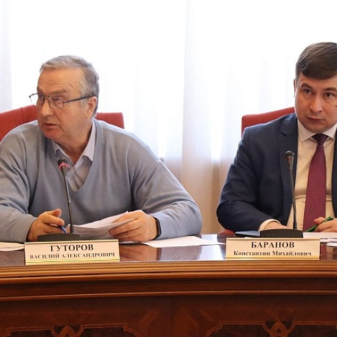 Началась подготовка мероприятий, посвященных 85-летию Юрия Алексеевича Спиридонова