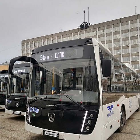 Новости членов ТПП Коми. Автопарк "Комиавтотранса" пополнился 30 новыми пассажирскими автобусами