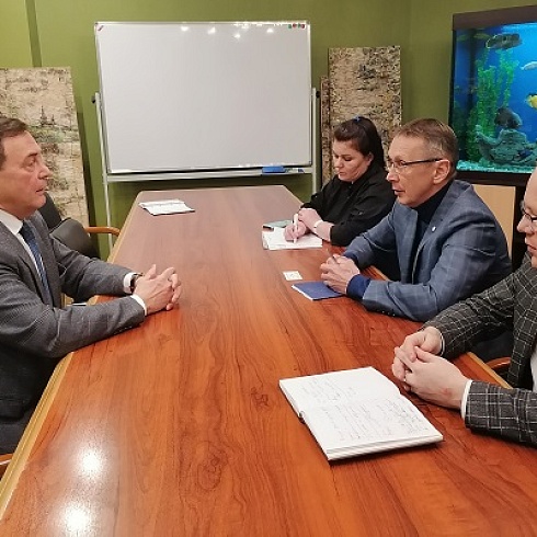 ТПП Коми и МОД «Коми войтыр» обсудили совместные мероприятия