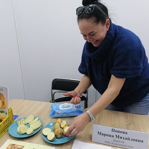 В ТПП Коми прошла торгово-закупочная сессия по реализации картофеля и овощей урожая 2022 года