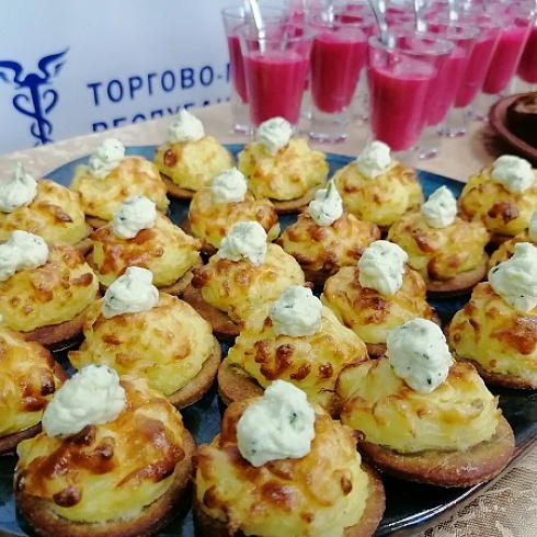 "Павлову" подадут с муссом из морошки