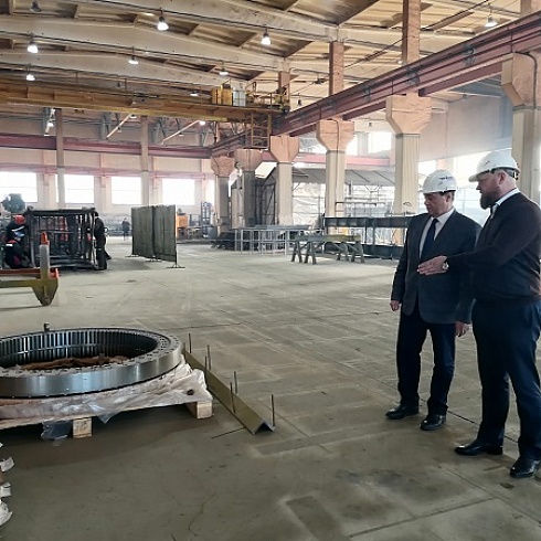 ТПП Коми побывала на Сыктывкарском металлообрабатывающем заводе
