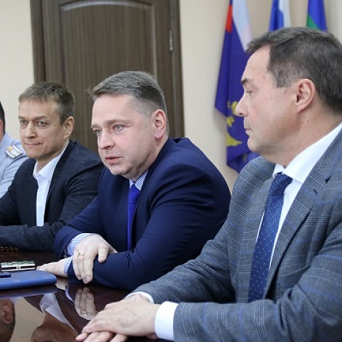 В УФСИН России по Республике Коми состоялось совещание по вопросу создания исправительного центра на базе компании «Воркутауголь»