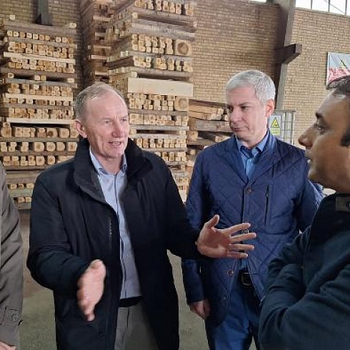 Бизнес-миссия Торгово-промышленной палаты Коми посетила партнёрское предприятие в Иране