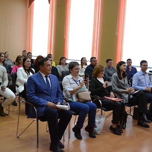 Руководитель ТПП Коми Юрий Колмаков принял участие во встрече с предпринимателями Прилузского района