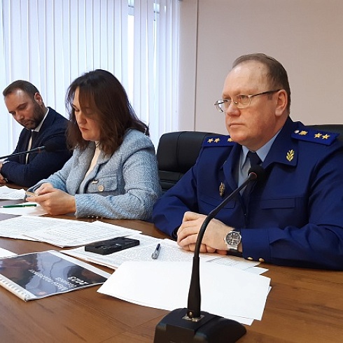 Прокурор Коми Николай Егоров провел рабочую встречу и ответил на вопросы предпринимателей Воркуты