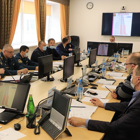 В Главном управлении МЧС России по Республике Коми состоялось первое заседание Общественного совета в обновленном составе