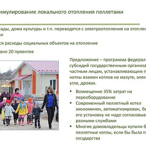 Опыт Коми по развитию биоэнергетики представлен на экспертном совещании Аналитического центра при Правительстве РФ