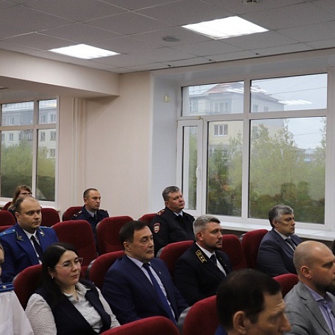 Состоялось открытие новых помещений прокуратуры Воркуты и Воркутинской межрайонной прокуратуры по надзору за исполнением законов в угледобывающей отрасли