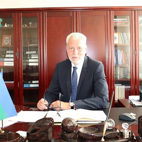 Республиканская ТПП и минстрой Коми обсудили вопросы сотрудничества 