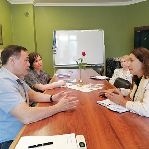ТПП и Центр компетенций АПК Коми обсудили направления сотрудничества